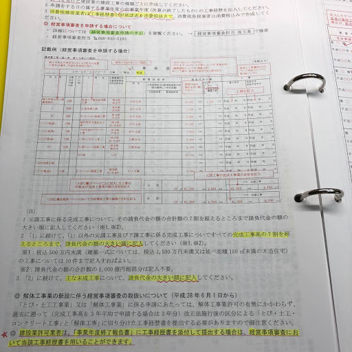 事業年度終了報告書