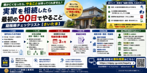 実家を相続したら最初の90日でやること｜期限順チェックリスト【さいたま】