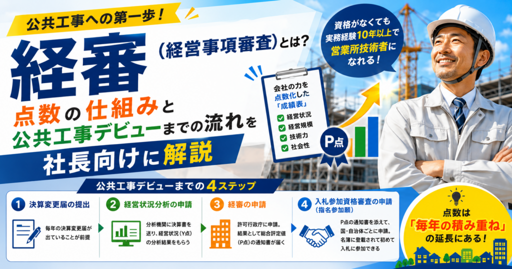 経審とは