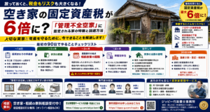 空き家の固定資産税が6倍に？「管理不全空家」に指定される家の特徴と回避方法